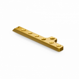 303004 - T4'18 Brass Motor Mount Plate