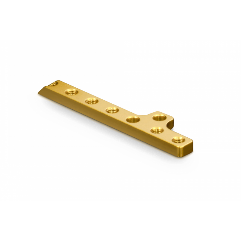 303004 - T4'18 Brass Motor Mount Plate