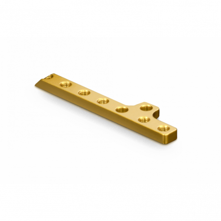 303004 - T4'18 Brass Motor Mount Plate