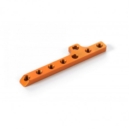 303003-O - T4'18 Alu Motor Mount Plate - Orange
