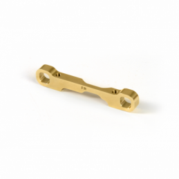 302721 - Brass Front Lower 1-Piece Suspension Holder - Rear - FR