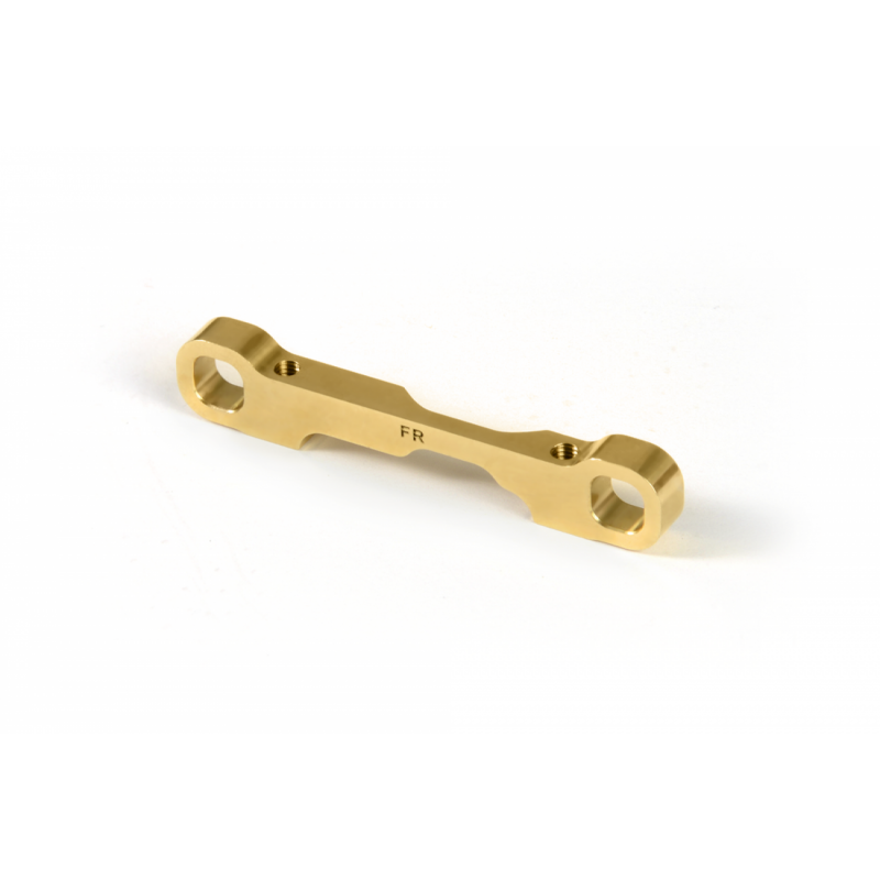 302721 - Brass Front Lower 1-Piece Suspension Holder - Rear - FR