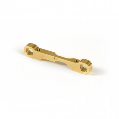 302721 - Brass Front Lower 1-Piece Suspension Holder - Rear - FR