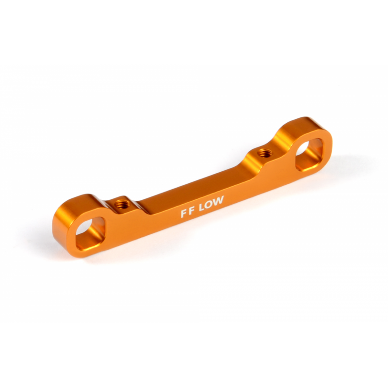 302712-O - Alu Front Lower Suspension Holder - Front - FF-Low