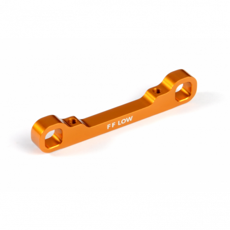 302712-O - Alu Front Lower Suspension Holder - Front - FF-Low