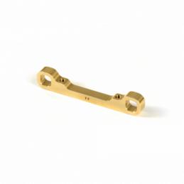 302711 -Brass Front Lower 1-Piece Suspension Holder - Front - FF