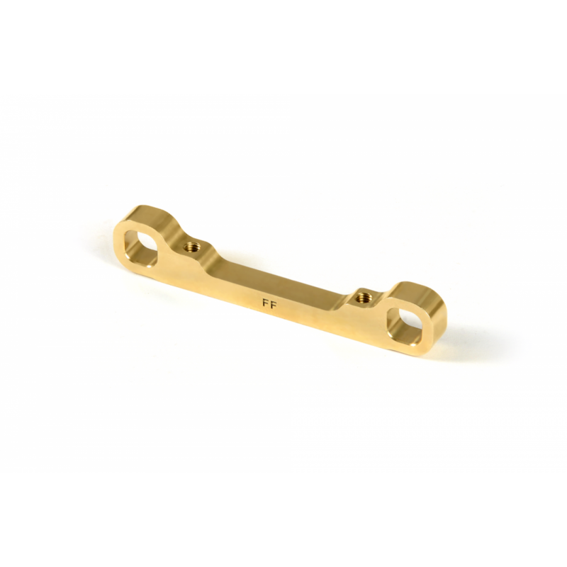 302711 -Brass Front Lower 1-Piece Suspension Holder - Front - FF