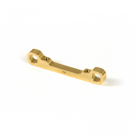 302711 -Brass Front Lower 1-Piece Suspension Holder - Front - FF