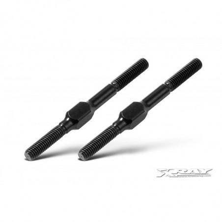 302612 - Alu Adjustable Turnbuckle M3 L/R 39mm (2)