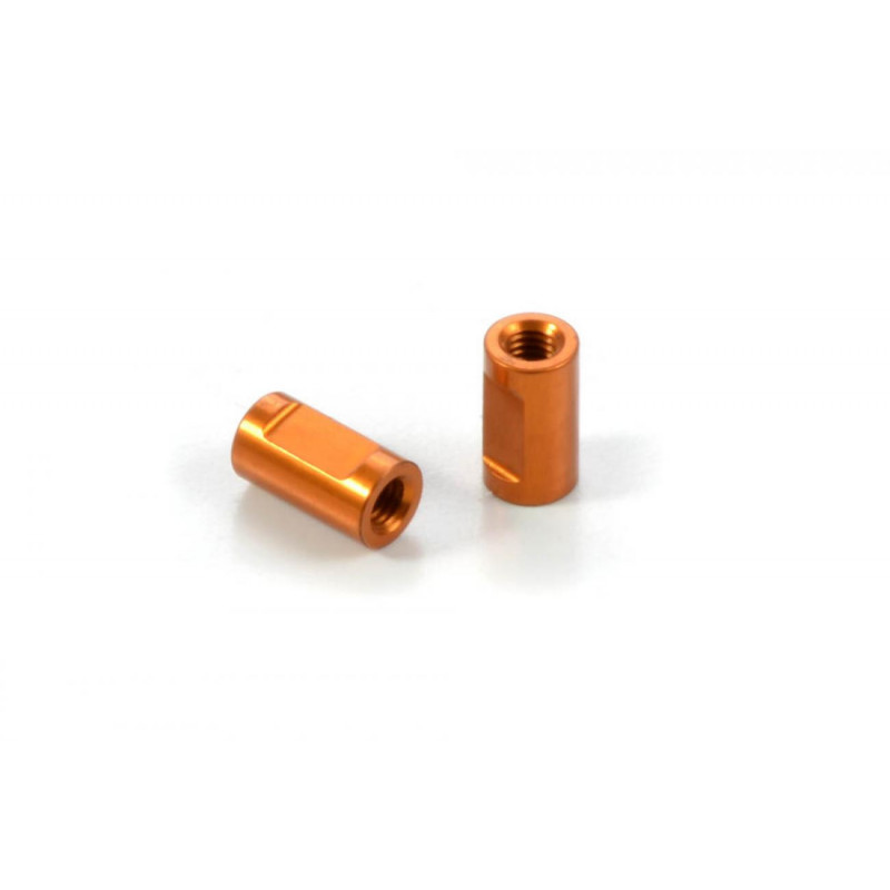 302201-O - Alu Brace Post for ARS 3x5x9mm (2)