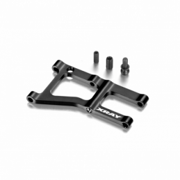 302170 - Alu Front Suspension Arm 1-Hole - Swiss 7075 T6