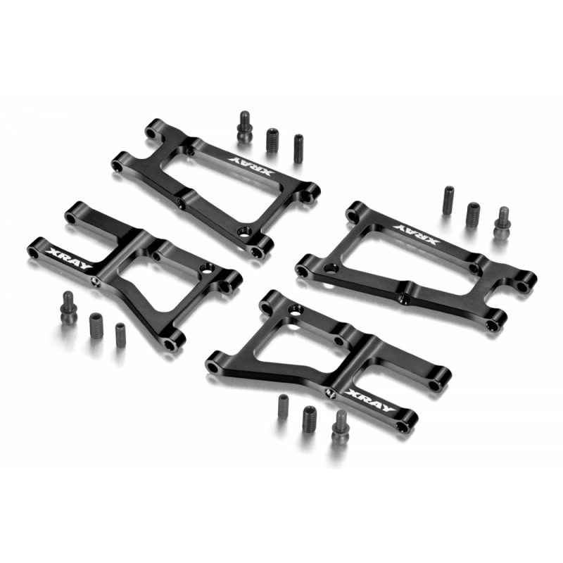 302101 - T4 - Alu Lower Suspension Arm - Set (4 pcs)