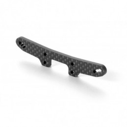 302084 - ULP Graphite Shock Tower Front 3.0mm