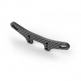 302082 - T4'19 ULP Graphite Shock Tower Front 3.0mm