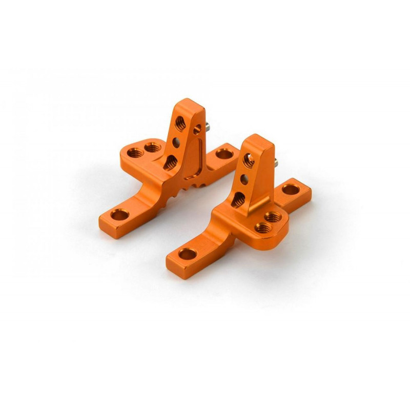 302036-O - T49 Alu Upper Clamp with 2 Adj.Roll-Centers (L+R)
