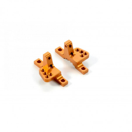 302034-O - T4 Alu Upper Clamp with 4 Adj. Roll-Centers (L+R)