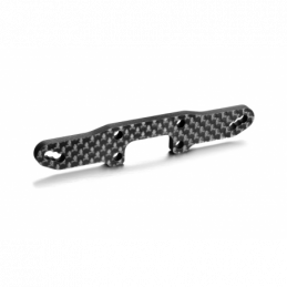 301961 - T40 ULP GRAPHITE SHOCK TOWER FRONT 3.0MM - LOW