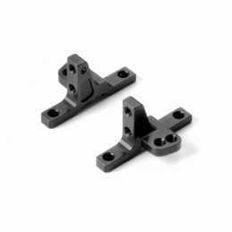 301550 - T40 Alu Upper Clamp with 2 Adj. Roll-Centers (L+R)