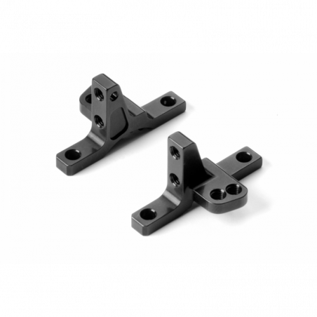 301550 - T40 Alu Upper Clamp with 2 Adj. Roll-Centers (L+R)