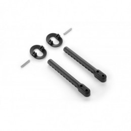 301338 - Composite Rear 6mm Adjustable Body Mount Set +2mm