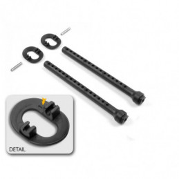 301323 - Front Body Mount Set +1mm Height