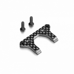 301208 - T40 Graphite Bumper Upper Holder Brace 3.0mm