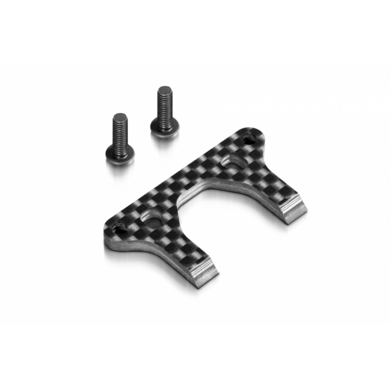 301208 - T40 Graphite Bumper Upper Holder Brace 3.0mm