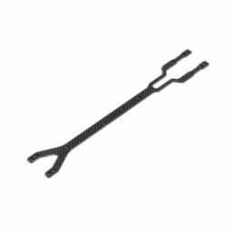 301166 - T4'19 Graphite Upper Deck 2.0mm - Worlds Edition