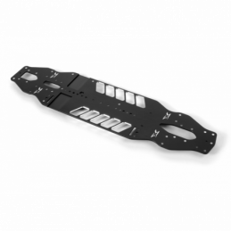 301147 - T4'18 Alu Flex Chassis 2.0mm - Swiss 7075 T6