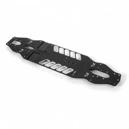 301147 - T4'18 Alu Flex Chassis 2.0mm - Swiss 7075 T6