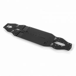 301146 - T4'18 Alu Chassis 2.0mm - Swiss 7075 T6