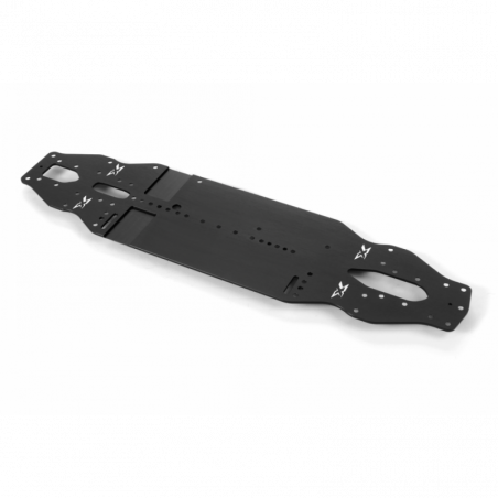 301146 - T4'18 Alu Chassis 2.0mm - Swiss 7075 T6