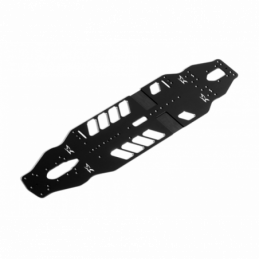 301002 - T40 ALU FLEX CHASSIS 2.0MM - SWISS 7075 T6