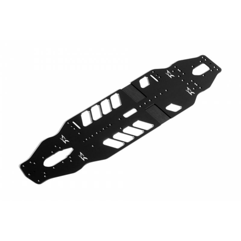 301002 - T40 ALU FLEX CHASSIS 2.0MM - SWISS 7075 T6