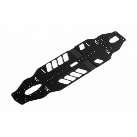 301002 - T40 ALU FLEX CHASSIS 2.0MM - SWISS 7075 T6