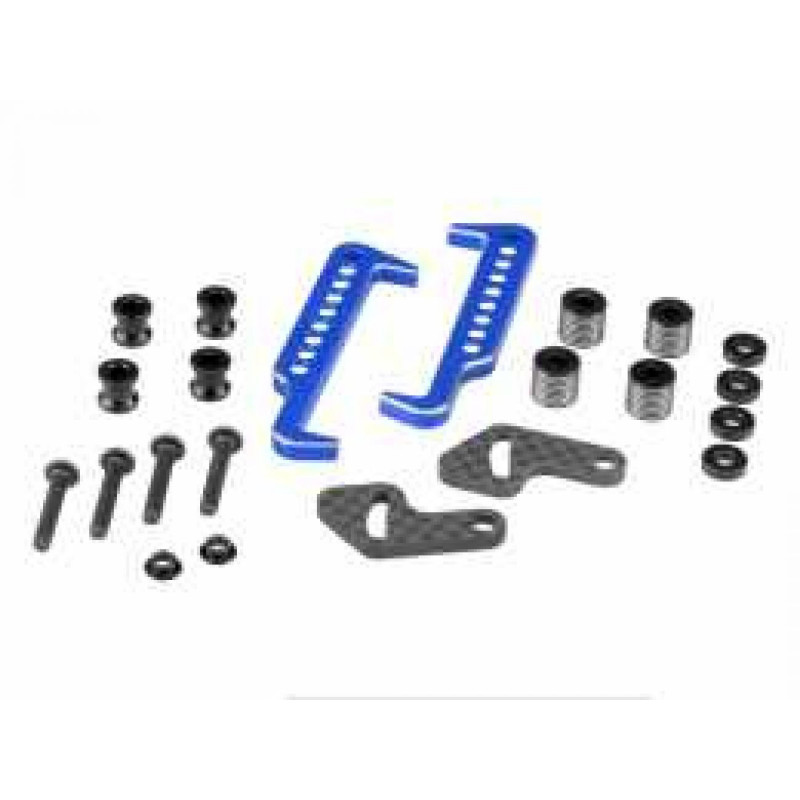 2604-01 - SWING OPERATED BATTERY RETAINER SET - B6.3  T6.2  SC6.2 BLU