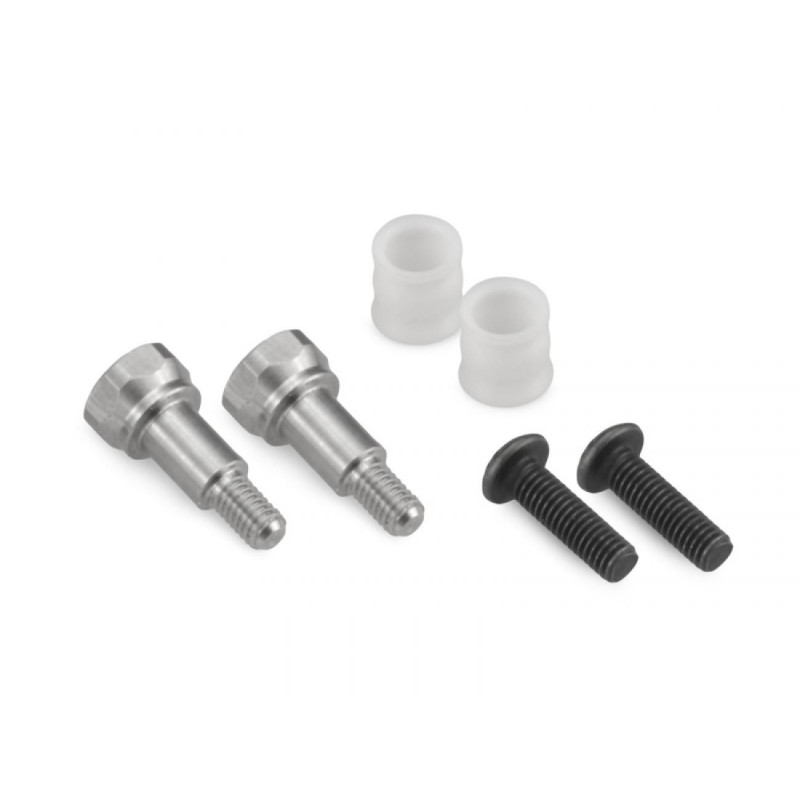 2599T - B6 B6D  B6.1  B64 FIN TITANIUM SHOCK STAND-OFFS SHORT