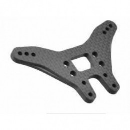 2581 - B6  B6D CARBON FIBER REAR TOWER - LONG SHOCK