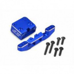 2568-1 - B6  B6D  B6.1 FRONT CAMBER LINK MOUNT BULKHEAD BLUE
