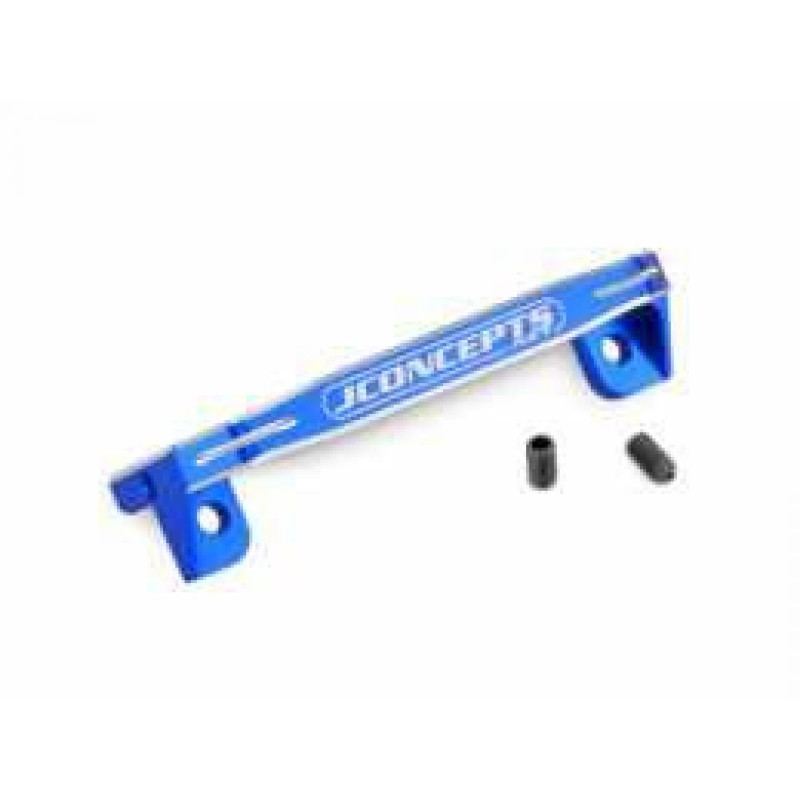 2567-1 - B6  B6D  B6.1 Servo mount bracket - blue