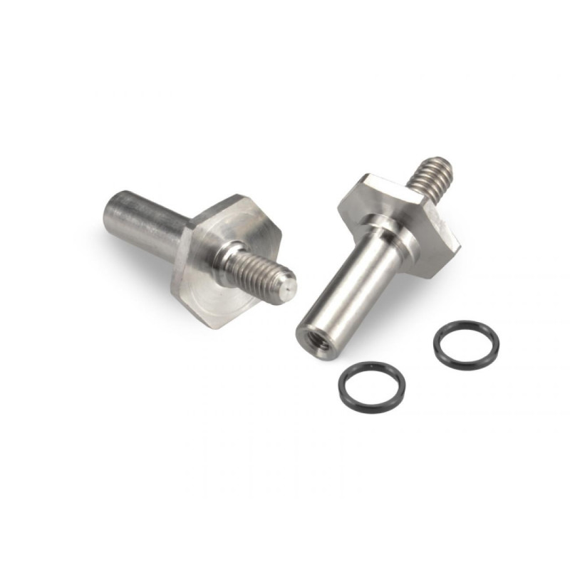 2566T - B6  B6D  B6.1 TITANIUM FRONT AXLE SET