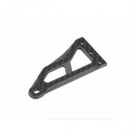 2519 - B74 CARBON FIBER HANGING SERVO MOUNT PLATE