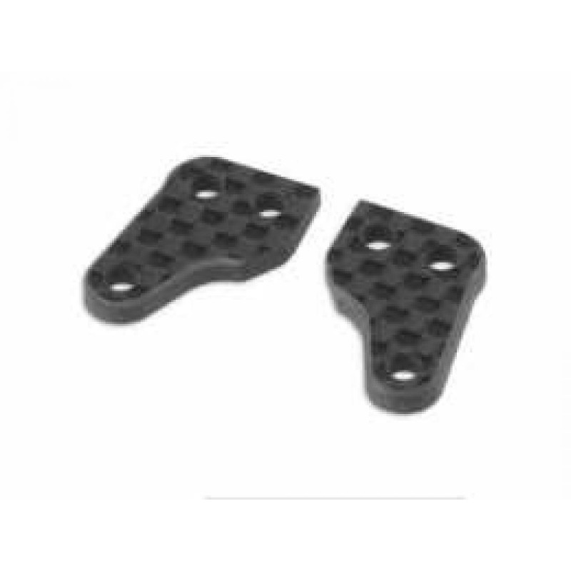 2518 - B74 CARBON FIBER L&R STEERING ARMS
