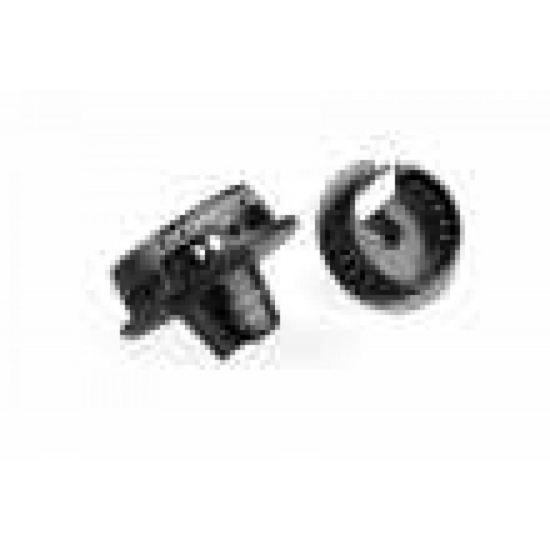 2493-2 - JConcepts - Fin shock 5mm off-set spring cup - black