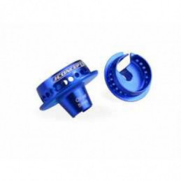 2493-1 - JConcepts - Fin shock 5mm off-set spring cup - blue