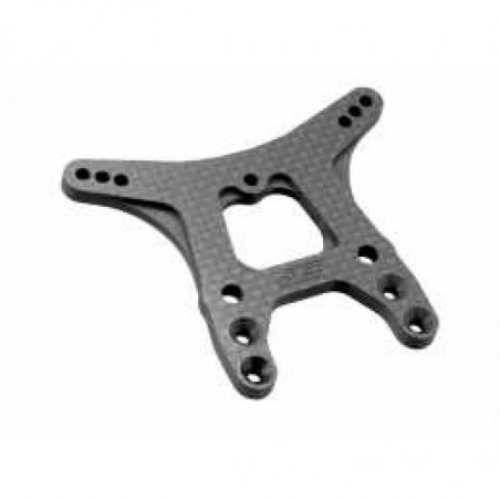 2414 - T6.1  SC6.1 CARBON FIBER FRONT SHOCK TOWER