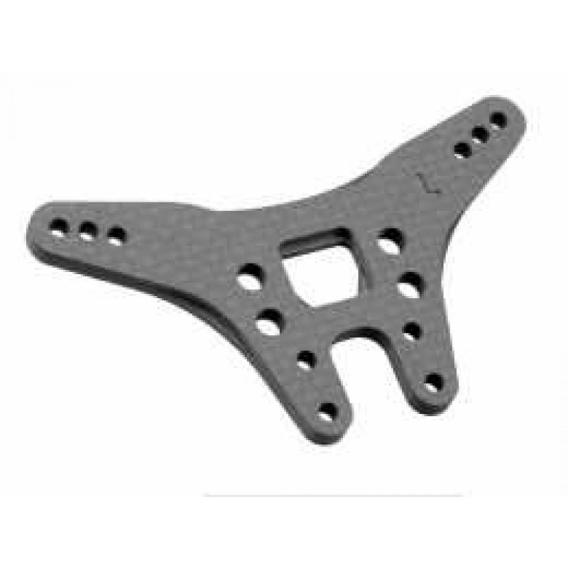 2407 - B6.1  B6.1D CARBON FIBER REAR SHOCK TOWER – LONG