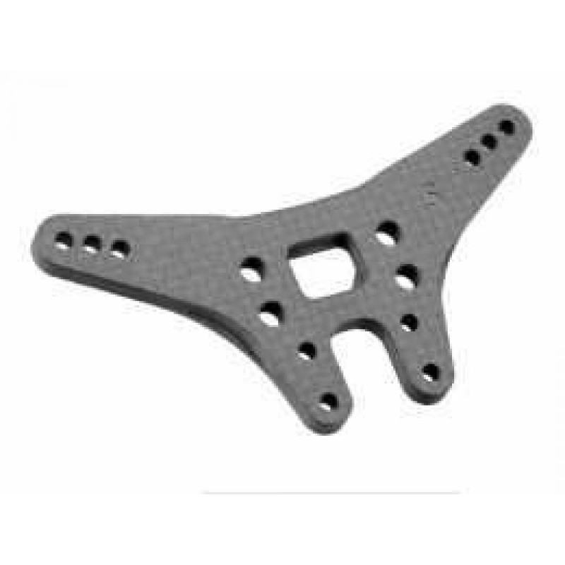 2406 - B6.1  B6.1D CARBON FIBER REAR SHOCK TOWER – STANDARD