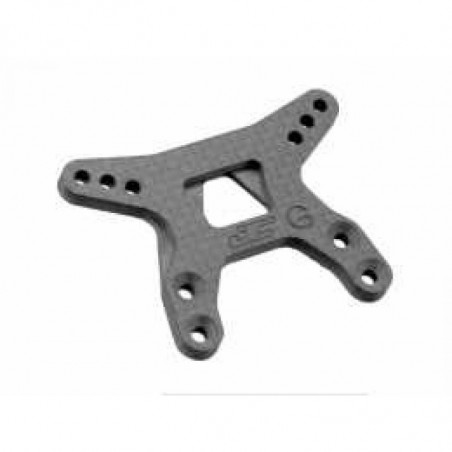 2405 - B6.1  B6.1D CARBON FIBER GULLWING ARM FRONT SHOCK TOWER