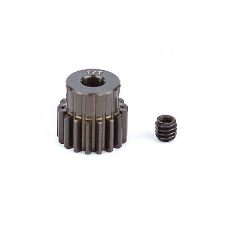 AE1335 - FT Aluminum Pinion Gear, 17T 48P, 1/8 shaft